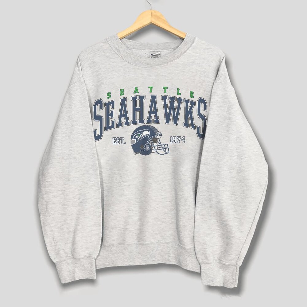 Seattle Seahawks Gray Sweatshirt